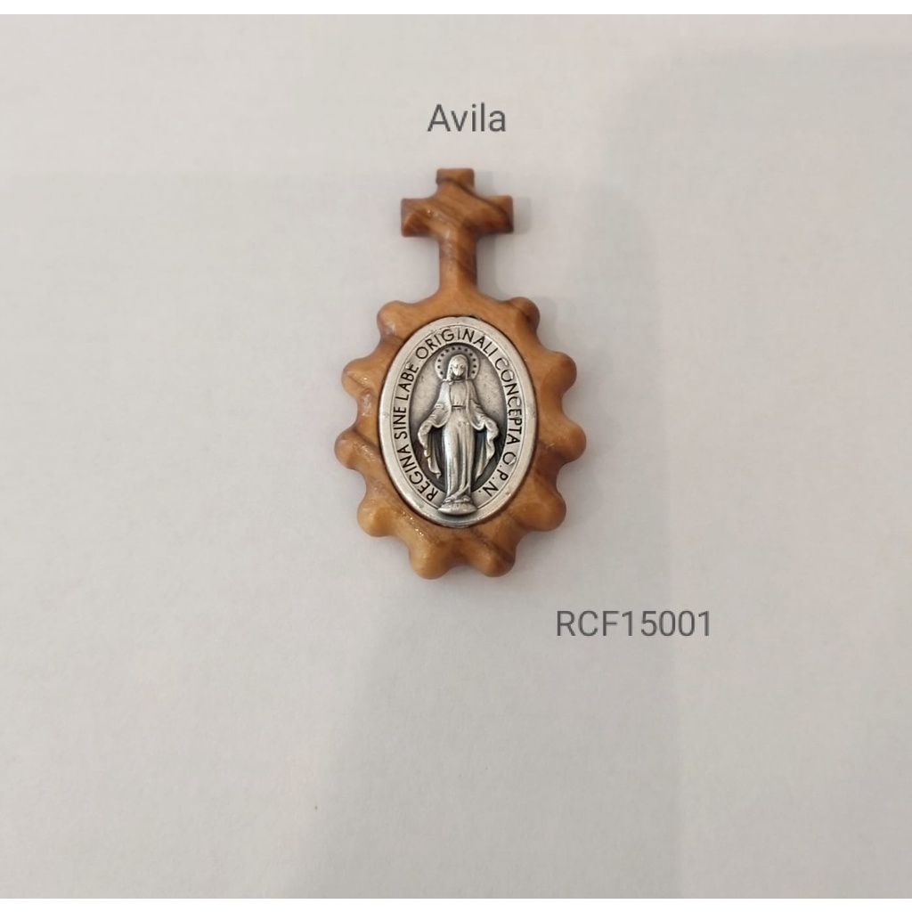 Rosario Cincin  Miracolosa Olive   Doa Katolik