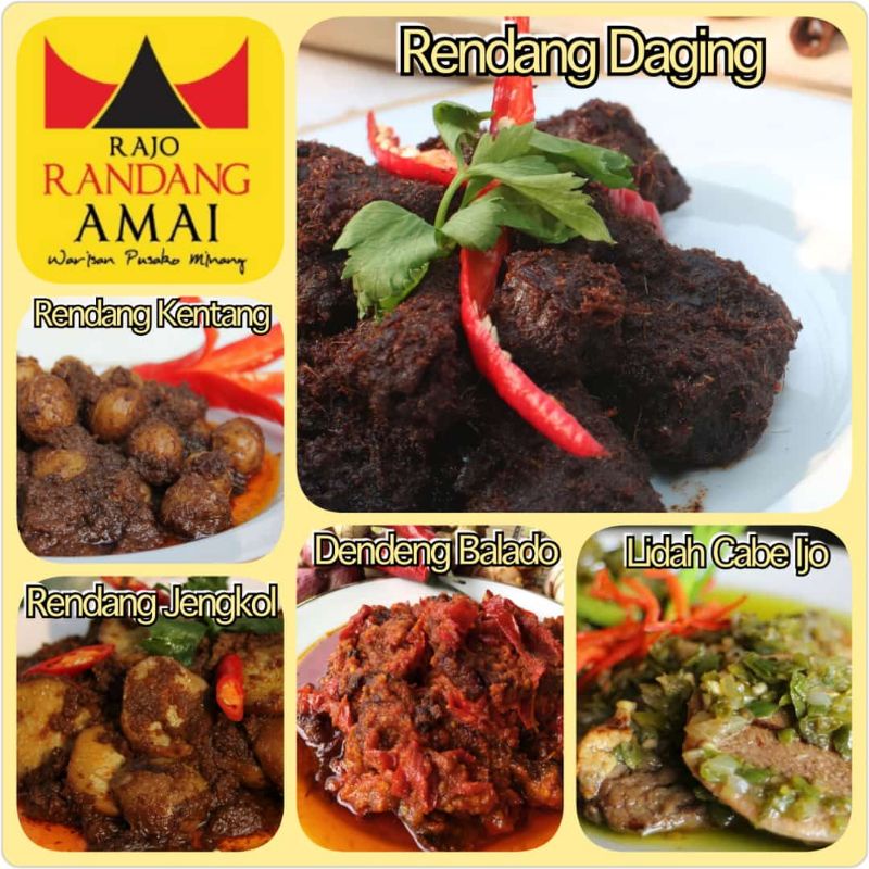 

Rendang amai rendang daging