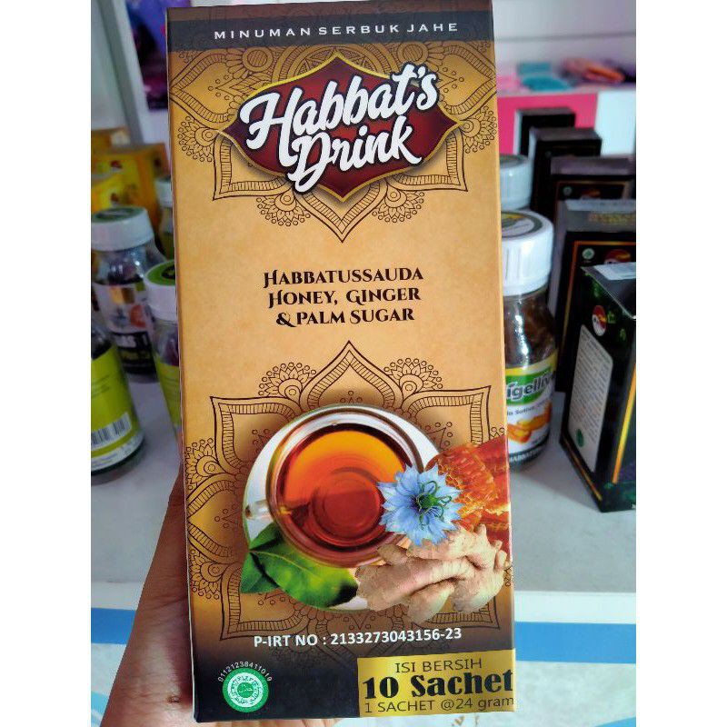 

Habbats Drink by Quranic Food