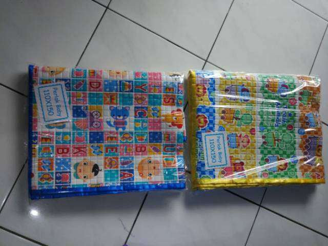 Perlak Bayi Lapis Pita 110x150 cm (Bebas Pilih Motif)