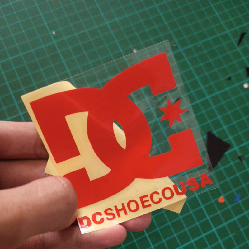 Sticker Cutting DC DCSHOEOCUSA