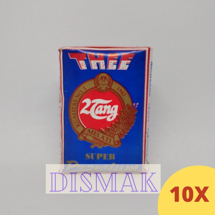 Teh 2 Tang Premium Thee Tegal Slawi 10x9gr Shopee Indonesia