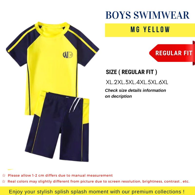 Baju Renang MG / Pakaian Renang Anak Laki / SWIM WEAR