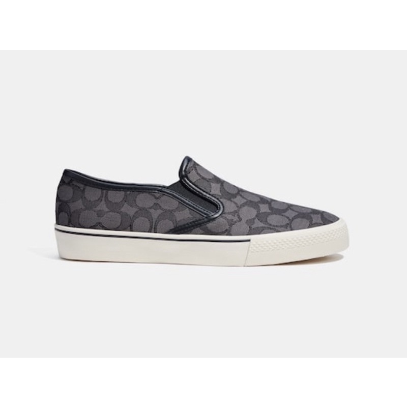 Coach Men and Women Slip On Skate Sneaker (C8958)