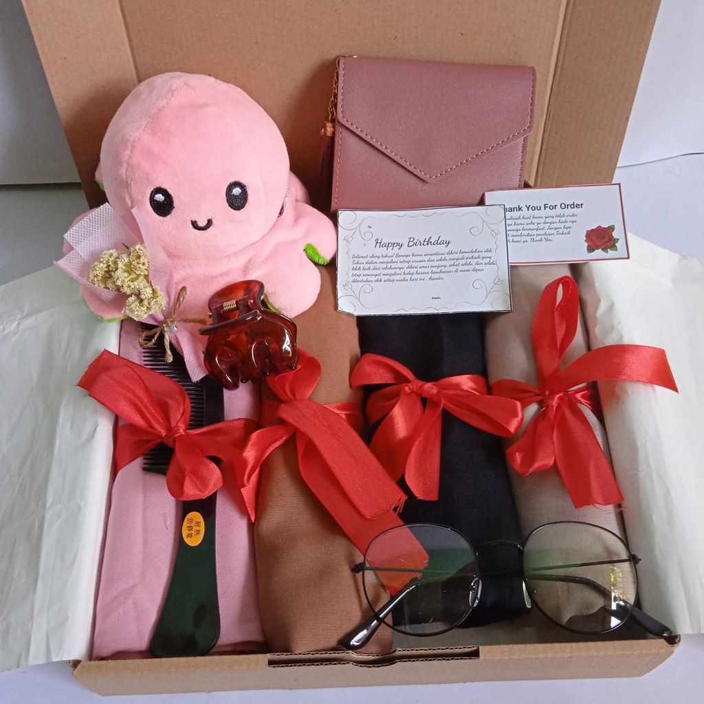 Hampers Ulang Tahun Cewek | Hampers Cewek | Kado Ulang Tahun Cewek |Hadiah Ulang Tahun Untuk Wanita