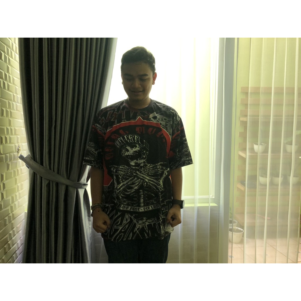 Fullprint Tshirt MX Sull Metal Mulisha Kaos Jersey Trail