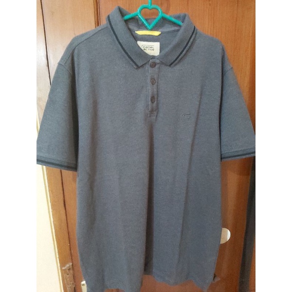 Polo Shirt Camel Active
