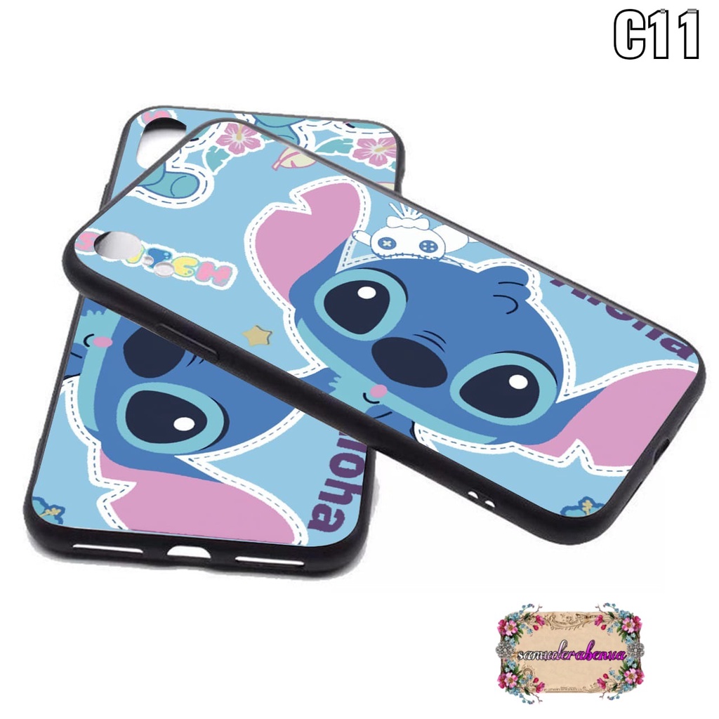 SS011 case STITCH realme c1 c2 c3 5 5i 5s c11 c12 narzo 30a c15 c17 7i SB1239