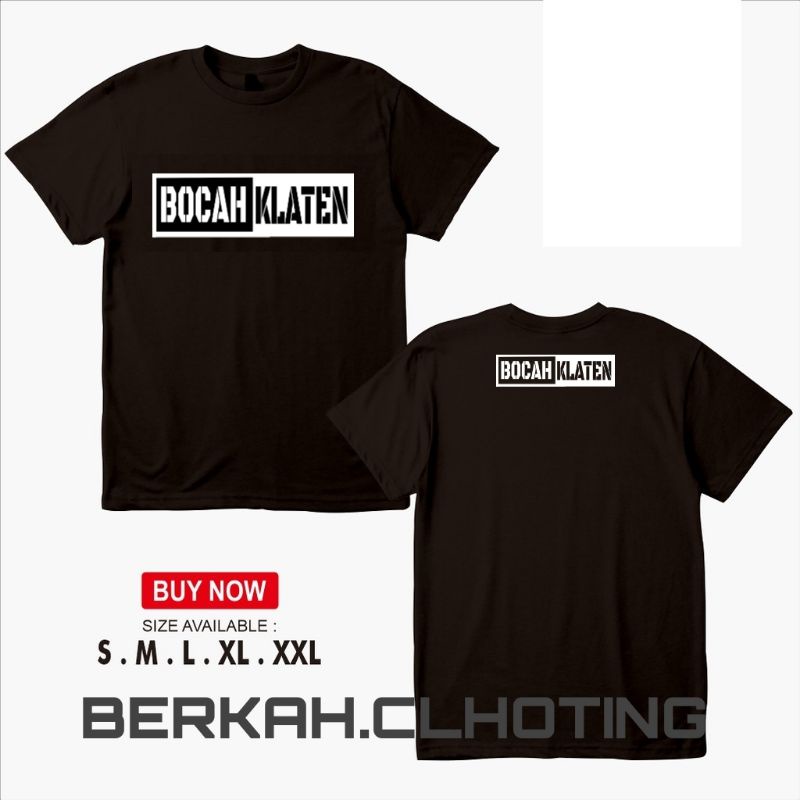 Kaos baju cah bocah Klaten