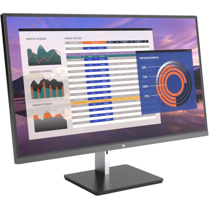 Monitor HP EliteDisplay S270N 27" IPS - 3840x2160 4K - 1DP - 2HDMI - 1VGA - 1USBC