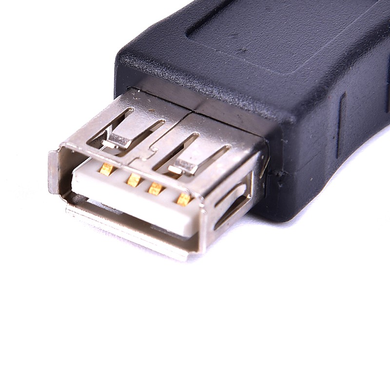 Kabel Adapter Converter Firewire Ieee 1394 6 Pin To Usb 2.0 Male Warna Putih