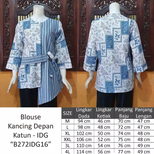 Ms Gamis Batik Sriwedari Maxi Bumil/busui Katun Sogan Allsize & Jumbo