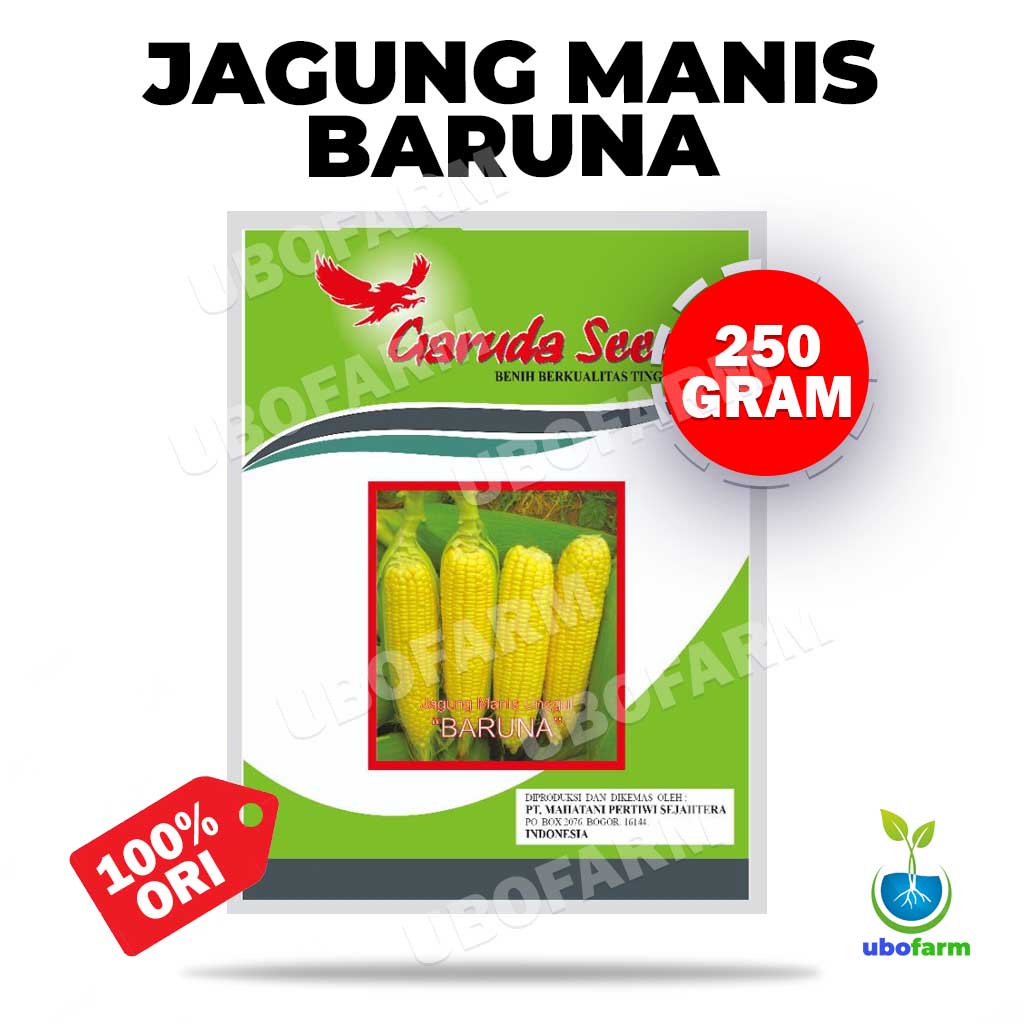 Jual Benih Jagung Manis Baruna Isi Gram Cap Garuda Seed Shopee Indonesia