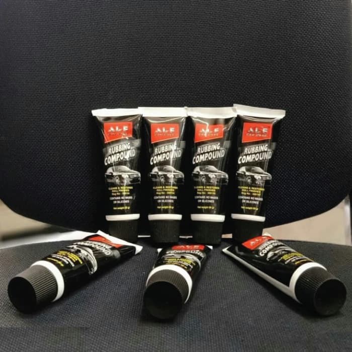 ALF Car Care Rubbing Compound Mobil Tube 50 Gram