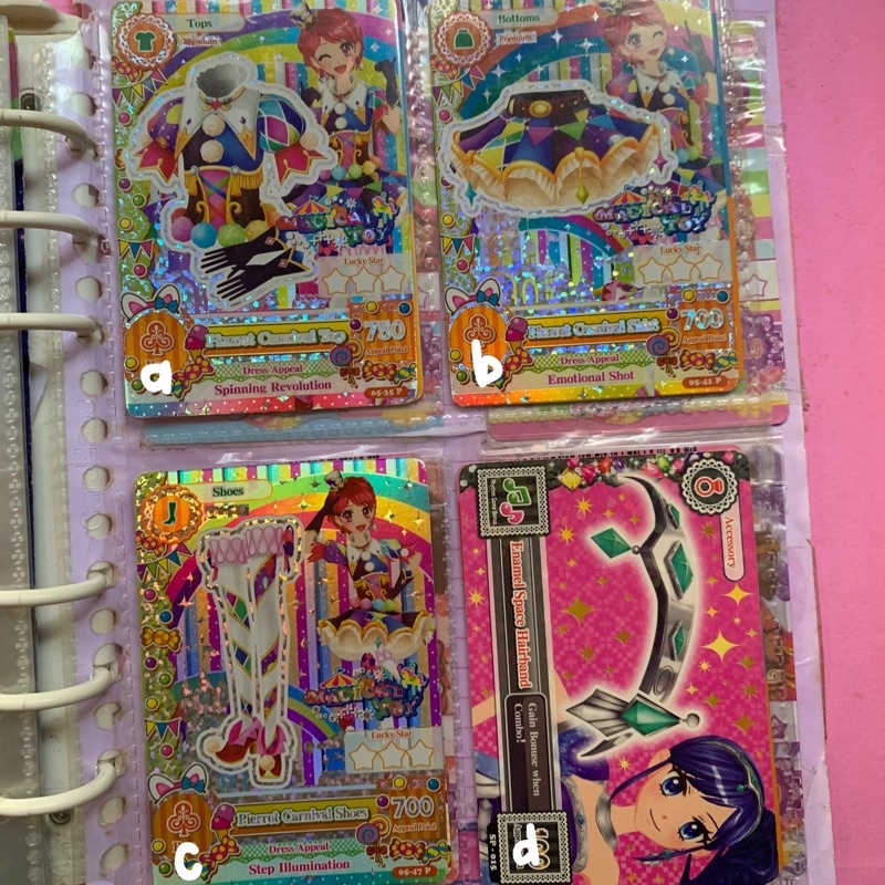 KARTU / CARD AIKATSU ASLI KAEDE DAN OTOME NORMAL PREMIUM