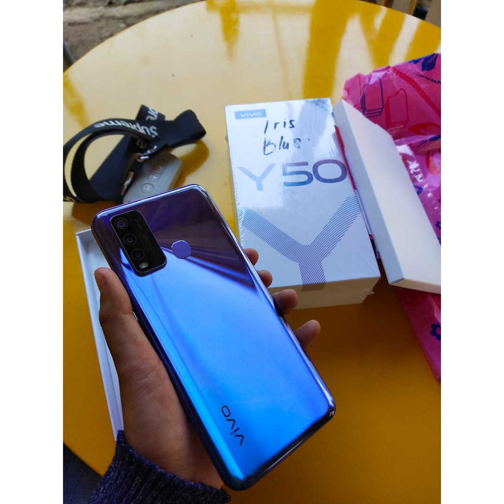 VIVO Y50 RAM 8GB/128GB