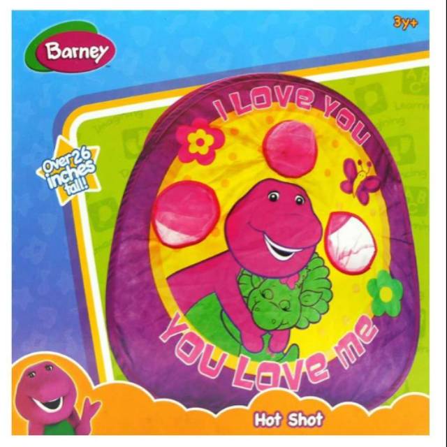 Barney Bean Bag Hot Shot Mainan Anak Termurah