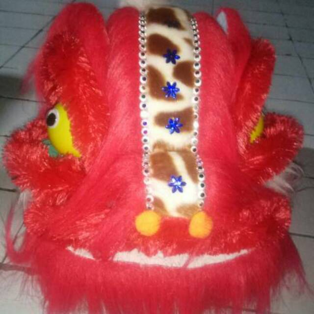 Barongsai mata nyala, mainan