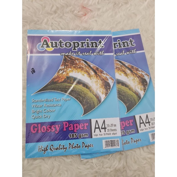 

kertasglossypaper185gsm
