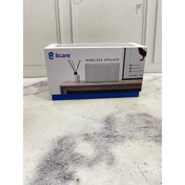 BCARE SPEAKER BLUETOOTH WIRELESS X6