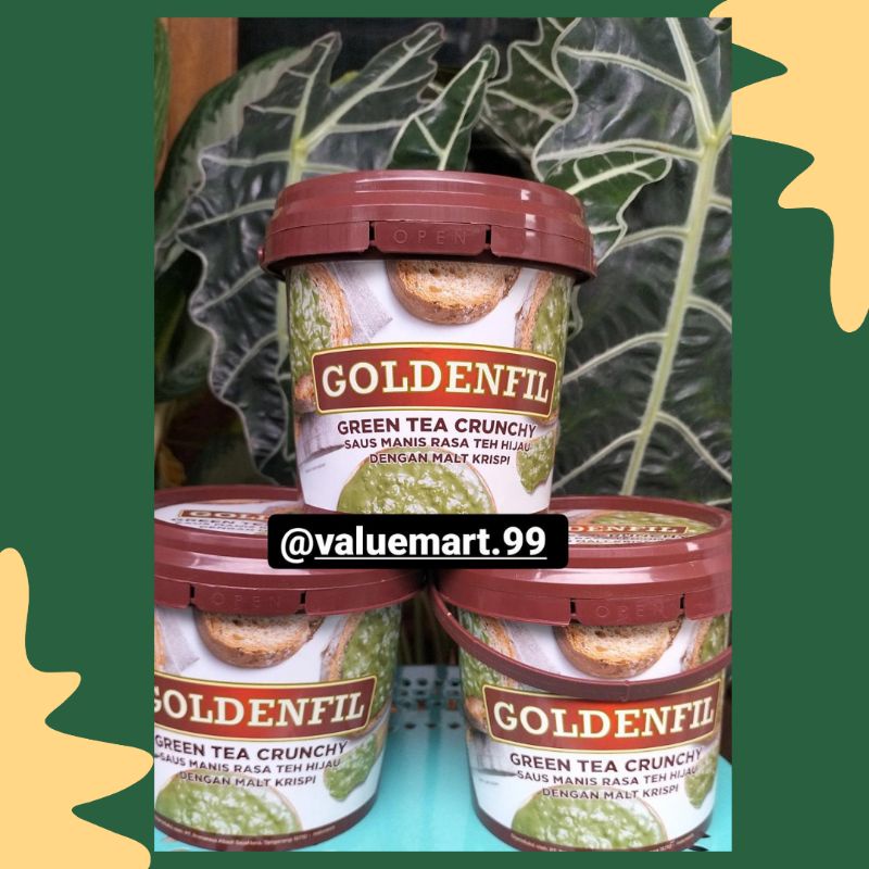 

Goldenfil Green Tea Crunchy 1kg