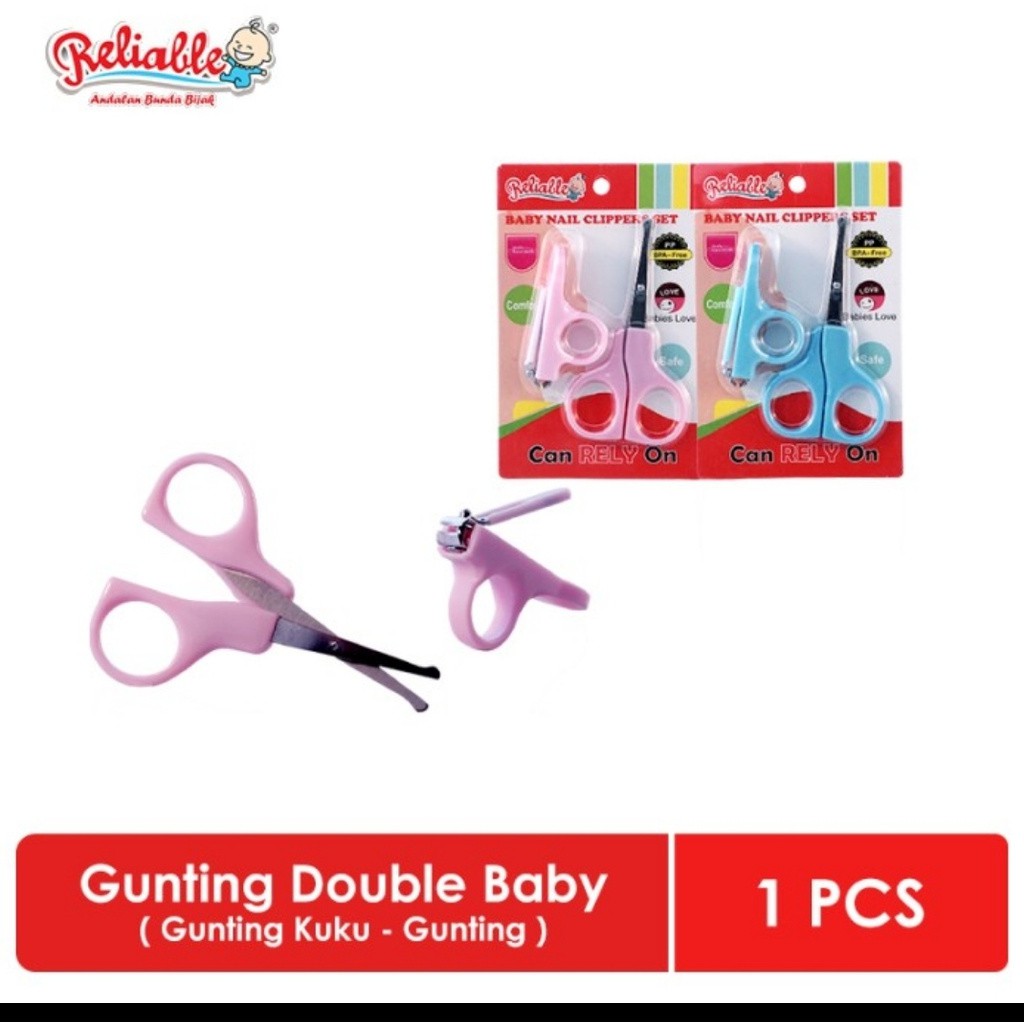 RELIABLE Gunting Kuku Bayi Set RAC-8812