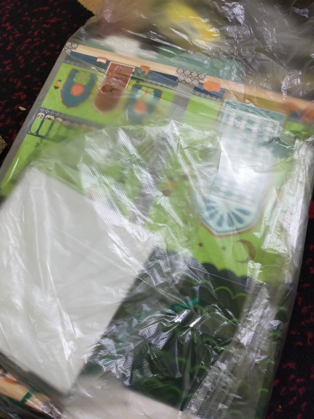 Box Jar / Bottle Lebaran P 9,5 X L 9,5 X T 26 Cm