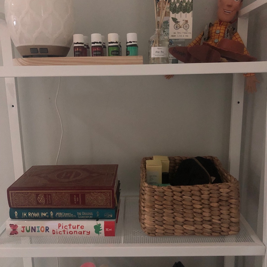 Kotak Square Enceng Gondok