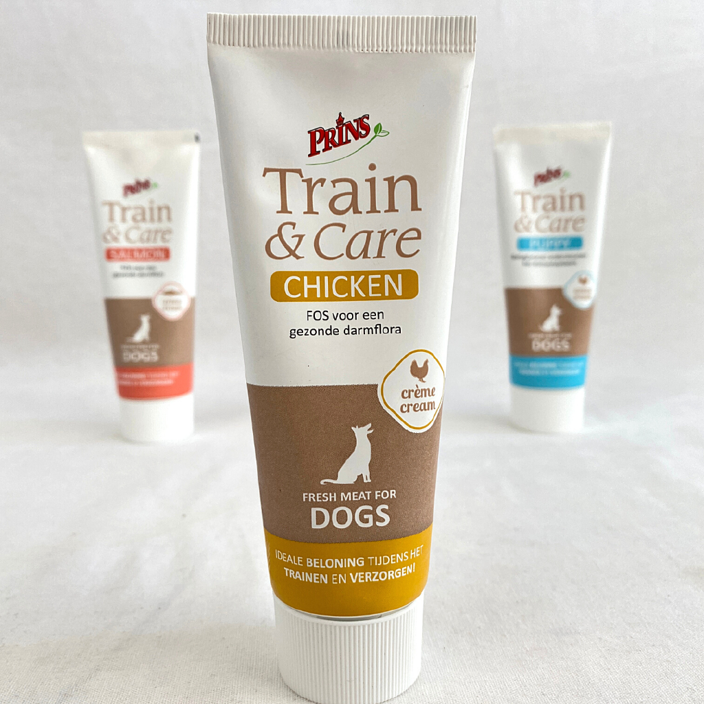 

PRINS Snack Anjing TRAIN And CARE Chicken 75g