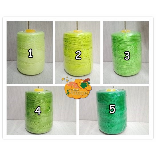 Benang Rajut Nylon / PP yarn 260gr - Green