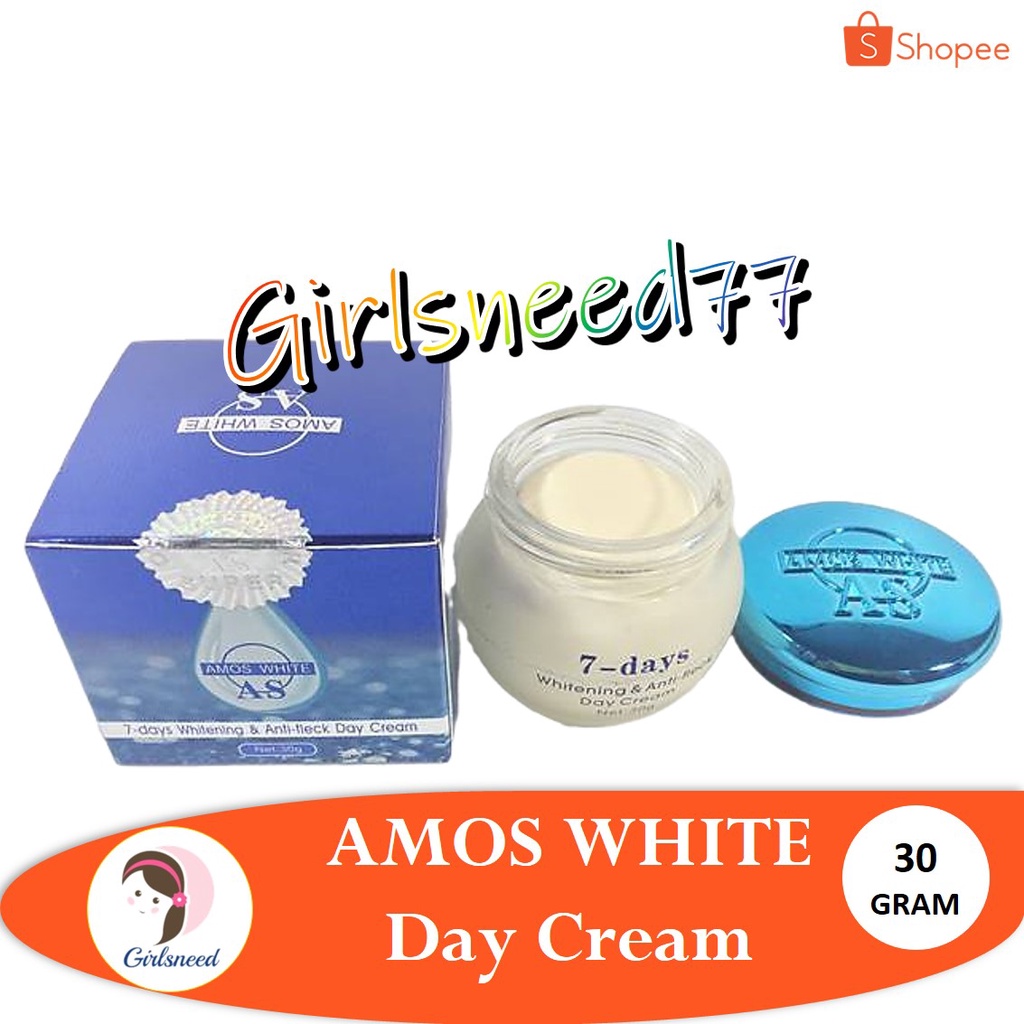 AMOS WHITE BESAR Day Cream 30 gr GIRLSNEED77