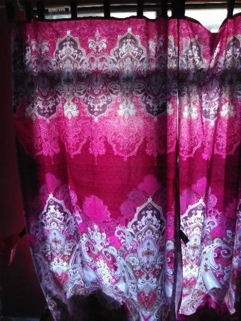 Gorden/korden/horden Pintu Dan Jendela Murah Blue Rosefly