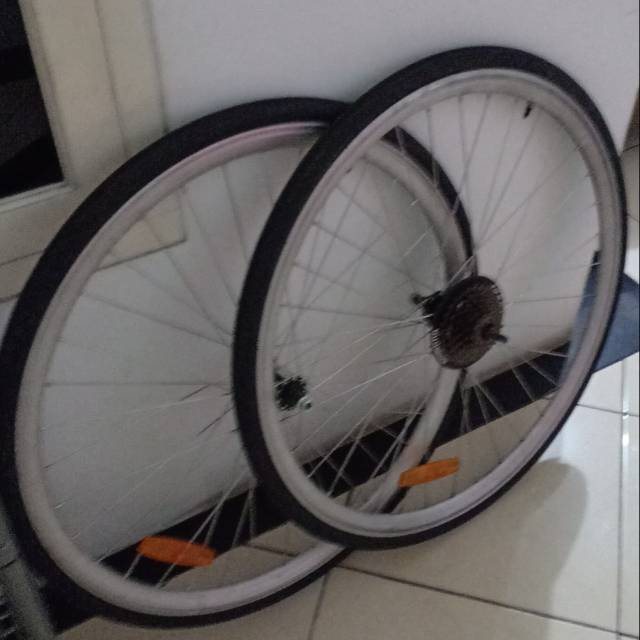 Wheelset 700C copotan United Slick