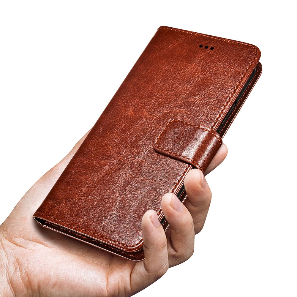 FLIP COVER WALLET case Sony Xperia C5 XZ XZs Z3 Z4 Z5 Compact Premium Plus Ultra casing leather