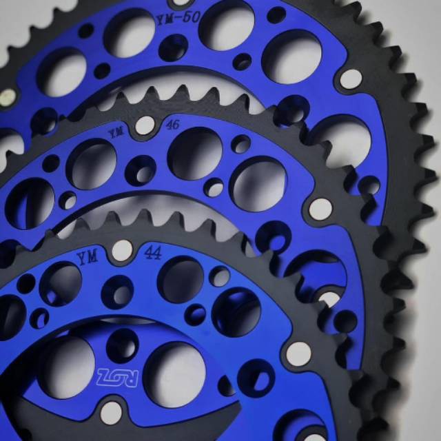 GEAR BELAKANG YAMAHA WR 155 MERK ROZ