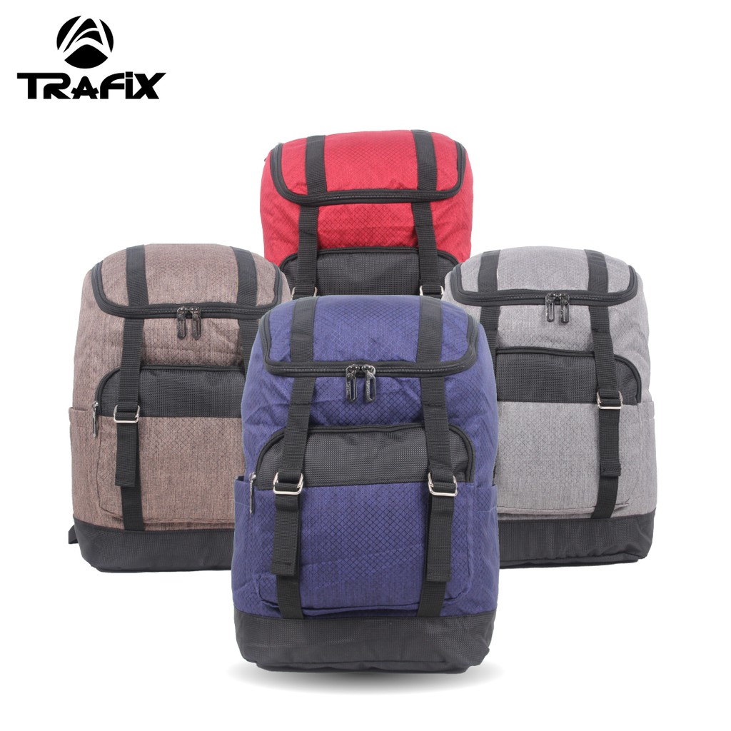 [KLIKTAS] Tas ransel laptop Trafix TF77156 backpack sekolah kuliah tas punggung