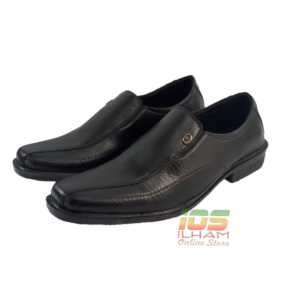 Sepatu Pantofel Slop Pria Dewasa Polo B05 Guru Kerja Kantor Size 39-43