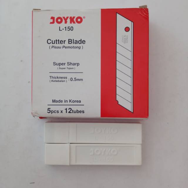 

Isi Cutter /Refill Kater Joyko L-150