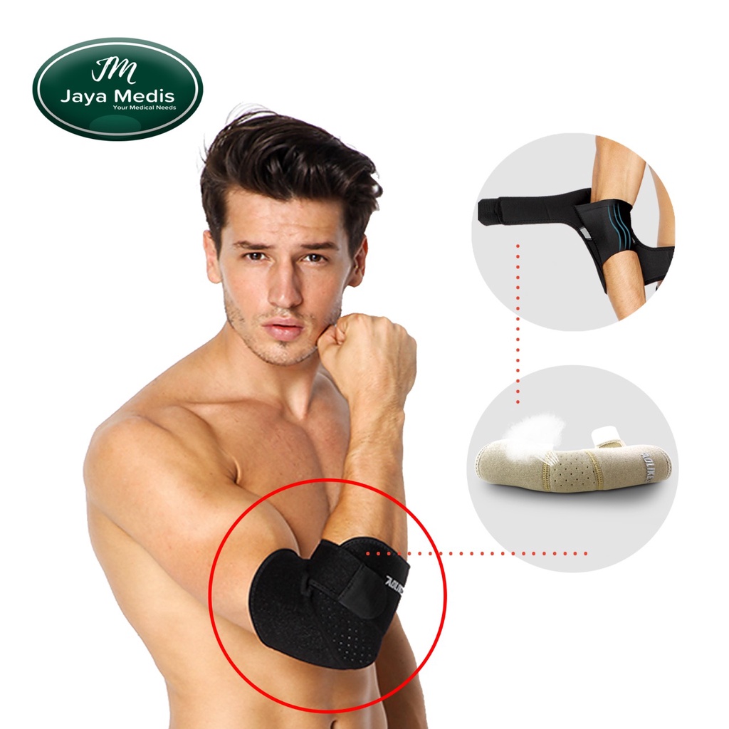 Pelindung Siku - Elbow support - Aolikes