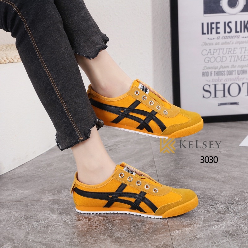 Kelsey Sepatu Sneakers Wanita Import Kelsey 3030