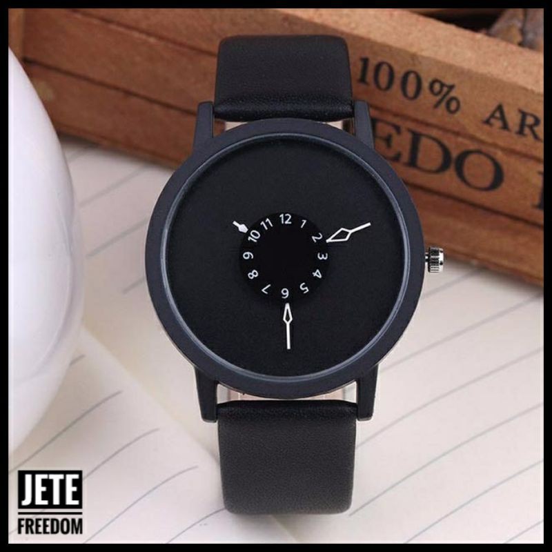 CIVO Jam Tangan Unique Dial Wanita Pria Unik Keren Cowok Cewek Laki Perempuan Analog Angka Fashion