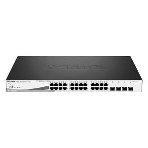 POE SWITCH HUB D-LINK DGS-1210 28P 24 PORT