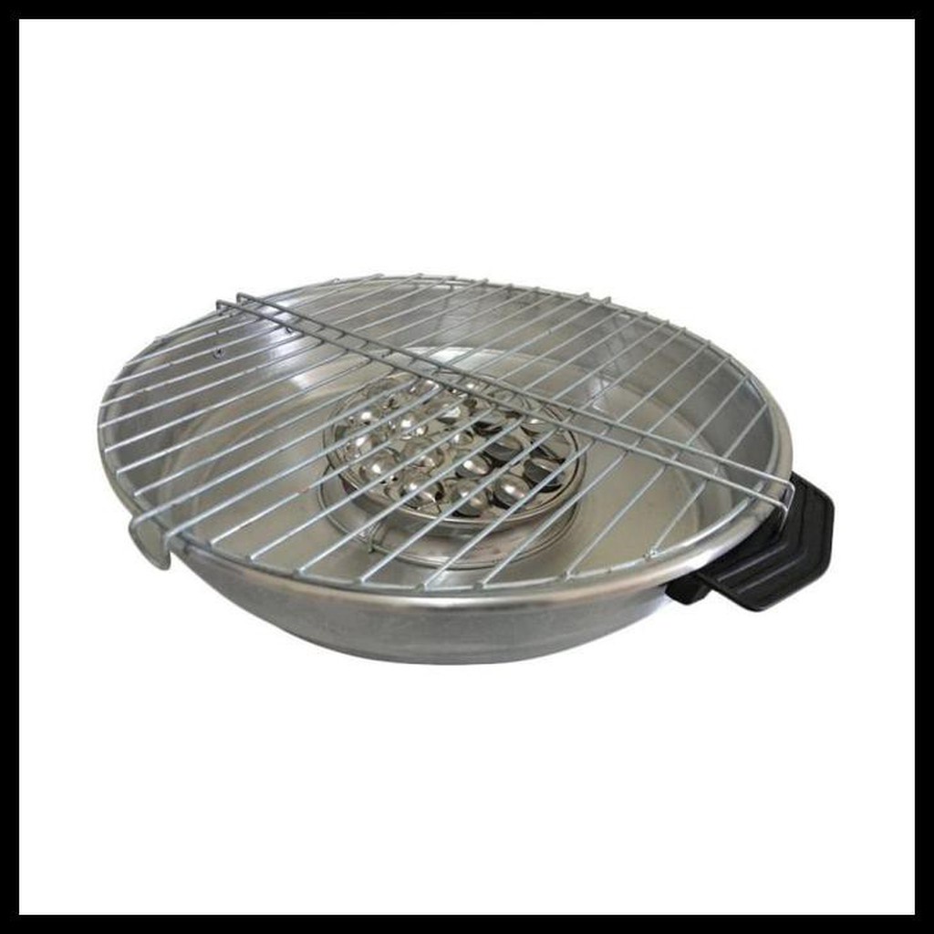 Fancy Grill Panggang Tanpa Arang Alat Pemanggang Sate Bbq 32 Cm