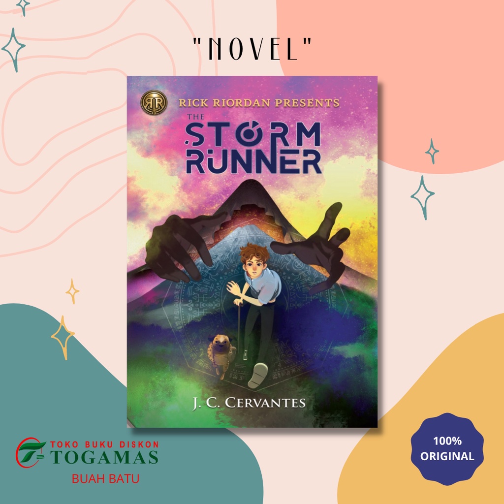 [READY] THE STORM RUNNER - RICK RIORDAN