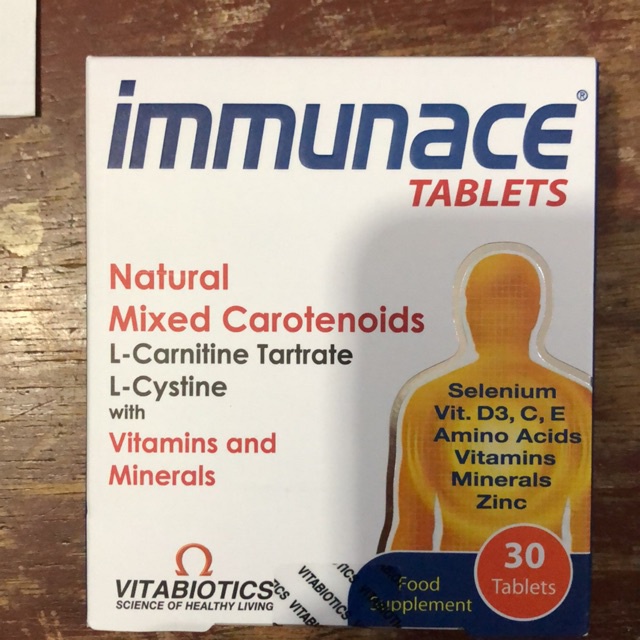 IMMUNACE TAB (VITABIOTIK)