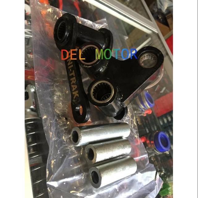 Unitrack trail klx bearing bambu universal unitrack klx 150