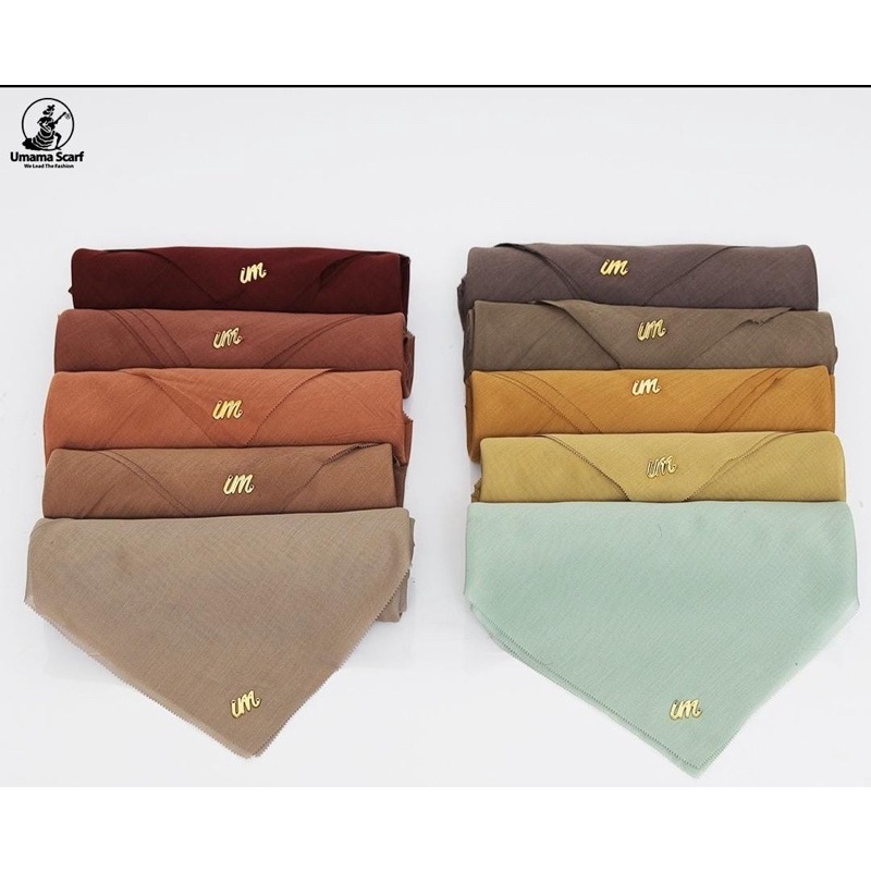 PARIS OLIVE PREMIUM UMAMA| VOAL PREMIUM UMAMA| hijab polos