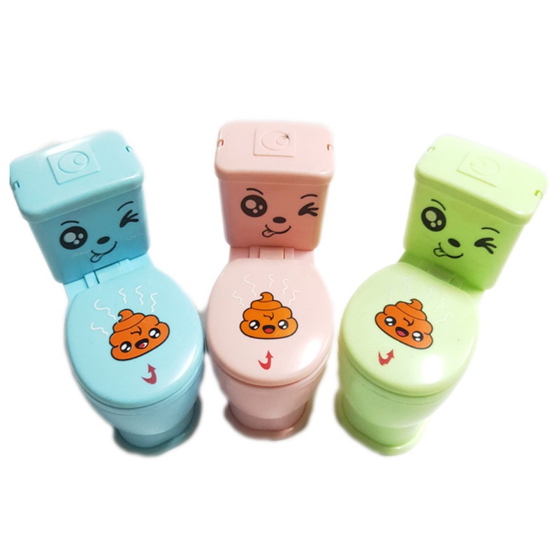 Mary Squirt Toilet Semprotan Air Lucu Prank Mainan Gag Kado Anak Dewasa Prankster Canda Barang Cowok Cewek Random