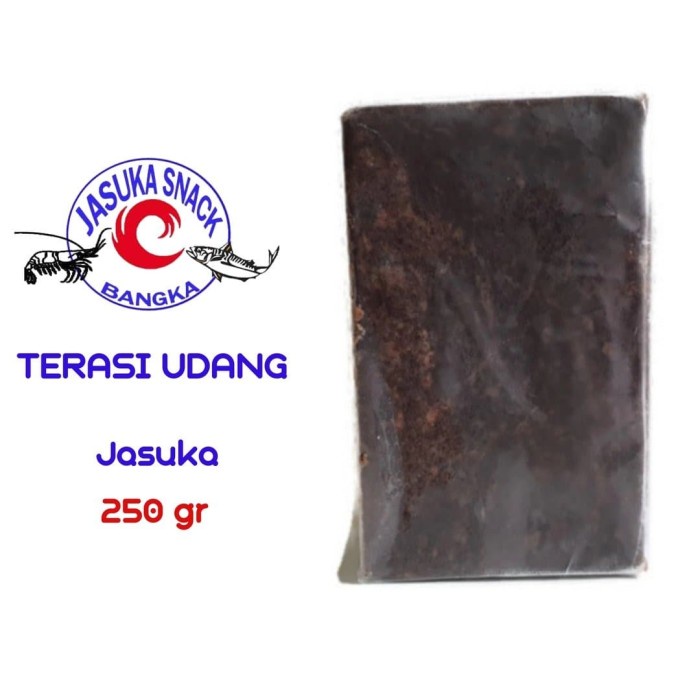 

Ready Terasi Udang Super Asli Bangka 250Gr / Belacan Asli Bangka 052