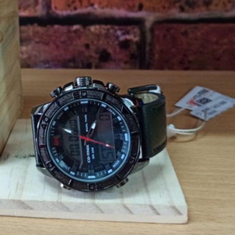 jam tangan pria analog digital COTREK Montblanc original